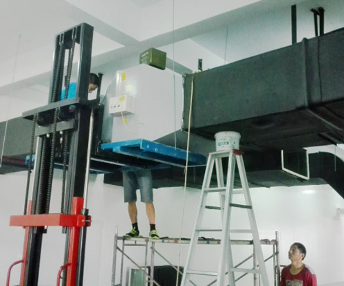 三沙送风主管道杀菌消毒装置